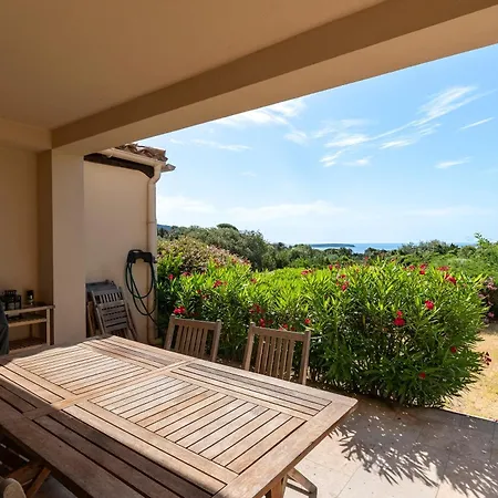 Vakantiehuis Casa Di Palombaggia - Appt Avec Belle Vue