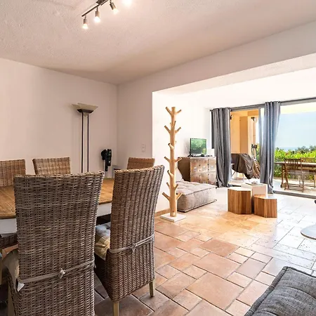 Vakantiehuis Casa Di Palombaggia - Appt Avec Belle Vue