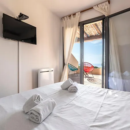 Vakantiehuis Casa Di Palombaggia - Appt Avec Belle Vue *