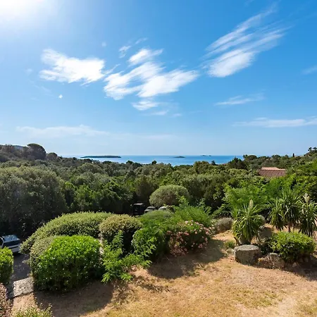 Casa Di Palombaggia - Appt Avec Belle Vue Vakantiehuis *